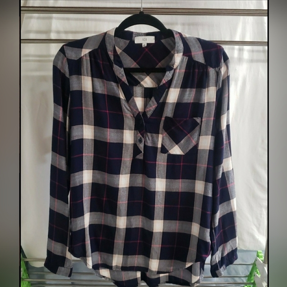 NSR plaid shirt - Picture 8 of 9